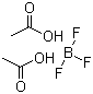 structure of CAS# 373-61-5, Boron trifluoride-acetic acid complex