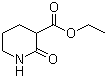 structure of CAS# 3731-16-6, 2-氧代-3-哌啶甲酸乙酯