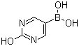 structure of CAS# 373384-19-1, 2-羟基嘧啶-5-硼酸