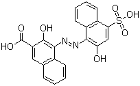 CAS # 3737-95-9, Calconcarboxylic acid, 3-Hydroxy-4-(2-hydroxy-4-sulfo-1-naphthylazo)naphthalene-2-carboxylic acid