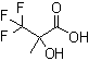 structure of CAS# 374-35-6, 2-羟基-2-(三氟甲基)丙酸
