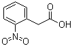 CAS 登录号：3740-52-1, 2-硝基苯乙酸, 邻硝基苯乙酸