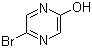 2-Bromo-5-hydroxypyrazine molecular structure (CAS 374063-92-0)