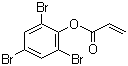 CAS # 3741-77-3, 2,4,6-Tribromophenyl acrylate