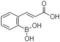 structure of CAS# 374105-86-9, 2-(2-羧基乙烯)苯硼酸