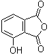structure of CAS# 37418-88-5, 4-Hydroxy-2-benzofuran-1,3-dione