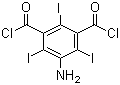 CAS # 37441-29-5, 5-Amino-2,4,6- triiodisophthaloyl acid dichloride
