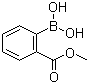 structure of CAS# 374538-03-1, 2-(甲氧基羰基)苯硼酸