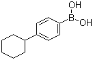 structure of CAS# 374538-04-2, 4-环己基苯硼酸
