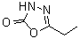structure of CAS# 37463-36-8, 5-乙基-1,3,4-恶二唑-2(3H)-酮