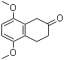 structure of CAS# 37464-90-7, 5,8-二甲氧基-3,4-二氢-1H-2-萘酮