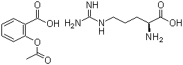 structure of CAS# 37466-21-0, 精氨匹林