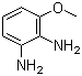 structure of CAS# 37466-89-0, 3-甲氧基-1,2-苯二胺