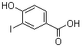 structure of CAS# 37470-46-5, 3-Iodo-4-hydroxybenzoic acid