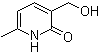 structure of CAS# 374706-74-8, 3-羟甲基-6-甲基-2(1H)-吡啶酮