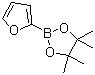 structure of CAS# 374790-93-9, 2-Furanboronic acid pinacol ester