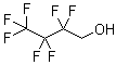 structure of CAS# 375-01-9, 2,2,3,3,4,4,4-七氟-1-丁醇