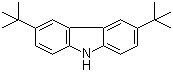 structure of CAS# 37500-95-1, 3,6-二叔丁基咔唑