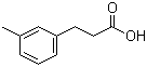 CAS 登录号：3751-48-2, 3-甲基苯丙酸