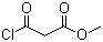structure of CAS# 37517-81-0, Methyl malonyl chloride