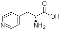 CAS 登录号：37535-50-5, D-3-(4-吡啶基)-丙氨酸, 3-(4-吡啶基)-D-丙氨酸