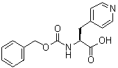 CAS 登录号：37535-53-8, N-苄氧羰基-3-(4-吡啶基)-L-丙氨酸