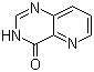 structure of CAS# 37538-67-3, Pyrido[3,2-d]pyrimidin-4(3H)-one