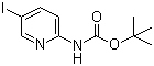 structure of CAS# 375853-79-5, 2-(Boc-氨基)-5-碘吡啶