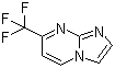 structure of CAS# 375857-66-2, 7-三氟甲基咪唑并[1,2-a]嘧啶
