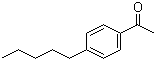 structure of CAS# 37593-02-5, 4'-n-Amylacetophenone