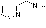 CAS # 37599-58-9, 3-(Aminomethyl)pyrazole, 1H-Pyrazole-3-methanamine