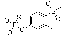 structure of CAS# 3761-42-0, 倍硫磷砜