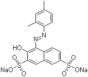 structure of CAS# 3761-53-3, 酸性红 26