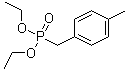CAS 登录号：3762-25-2, 4-甲基苄基膦酸二乙酯