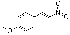 CAS 登录号：37629-51-9, 反式-1-(4-甲氧基苯基)-2-硝基丙烯