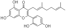 CAS # 376361-87-4, 5,7,2',4'-Tetrahydroxy-3-geranylflavone