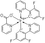 structure of CAS# 376367-93-0, Firpic