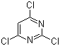 CAS 登录号：3764-01-0, 2,4,6-三氯嘧啶
