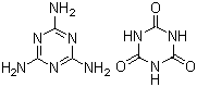CAS 登录号：37640-57-6, 氰尿酸三聚氰胺