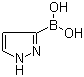 CAS 登录号：376584-63-3 (1239363-47-3), 1H-吡唑-3-硼酸, 1H-吡唑-5-硼酸