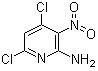 CAS 登录号：37660-64-3, 4,6-二氯-3-硝基-2-吡啶胺