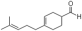 structure of CAS# 37677-14-8, 4-(4-甲基-3-戊烯基)-3-环己烯-1-甲醛
