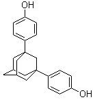 CAS 登录号：37677-93-3, 1,3-双(4-羟基苯基)金刚烷