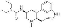 CAS # 37686-84-3, Terguride, 3-[(6aR,9S,10aR)-7-methyl-6,6a,8,9,10,10a-hexahydro-4H-indolo[4,3-fg]quinolin-9-yl]-1,1-diethylurea
