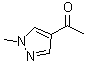 structure of CAS# 37687-18-6, 1-甲基-4-乙酰基吡唑