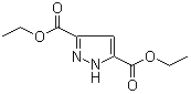structure of CAS# 37687-24-4, 3,5-吡唑二羧酸二乙酯