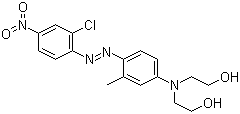 structure of CAS# 3769-57-1, 分散红 5