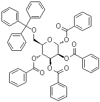 CAS 登录号：377074-45-8, 6-O-(三苯基甲基)-alpha-D-吡喃甘露糖四苯甲酸酯