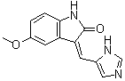 structure of CAS# 377090-84-1, SU 9516