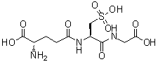 CAS 登录号：3773-07-7, 谷胱甘肽磺酸